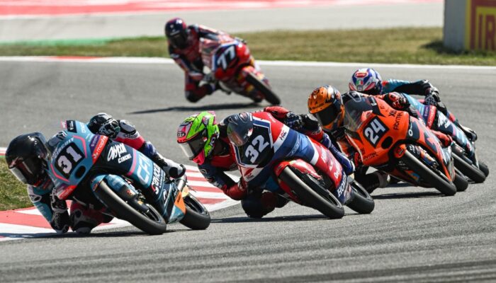 Ramadhipa Impresif, Melesat Raih Podium Perdana di Moto3 Junior Barcelona
