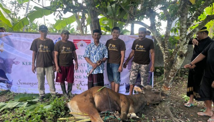 KM Bulukumba Konsisten Gelar Qurban Bersama, Jangkau Pelosok Bulukumba