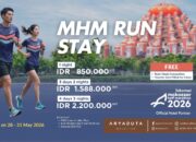 Aryaduta Makassar Jadi Official Partner Hotel Makassar Half Marathon 2026