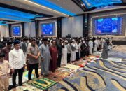 Ribuan Jamaah Hadiri Salat Idul Adha di Sandeq Ballroom Claro Makassar