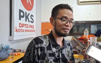 PKS Makassar Tebar Kepedulian Lewat Kurban, Salurkan 6 Sapi dan 4 Kambing untuk Warga