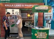 Kallafriends Hadirkan Polaroid Keliling dan Lucky Spin di Makassar Half Marathon 2026