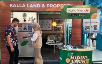 Kallafriends Hadirkan Polaroid Keliling dan Lucky Spin di Makassar Half Marathon 2026