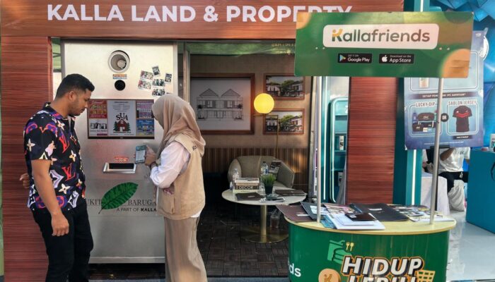 Kallafriends Hadirkan Polaroid Keliling dan Lucky Spin di Makassar Half Marathon 2026