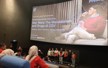 Telkomsel Prestige Hadirkan Nobar Star Wars untuk Pelanggan Setia di Makassar