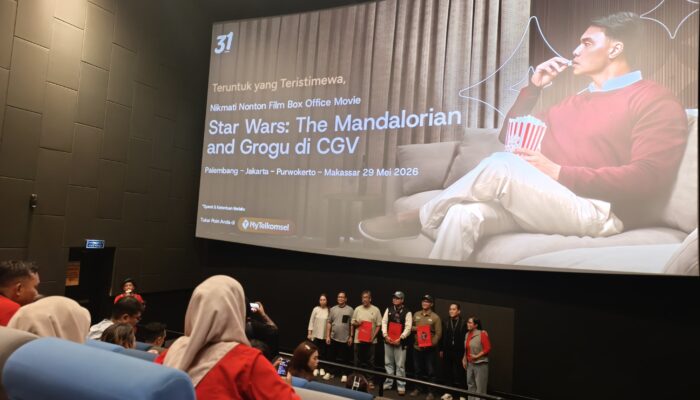 Telkomsel Prestige Hadirkan Nobar Star Wars untuk Pelanggan Setia di Makassar