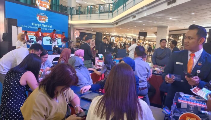 BookCabin Travel Fair 2026 Dibuka di Makassar, Hadirkan Promo Tiket dan Umrah Hemat