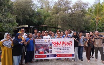 Asmo Sulsel Lanjutkan Pembinaan UMKM Lewat Seminar Bagi Kelompok Budidaya Ikan Waiheru Ambon