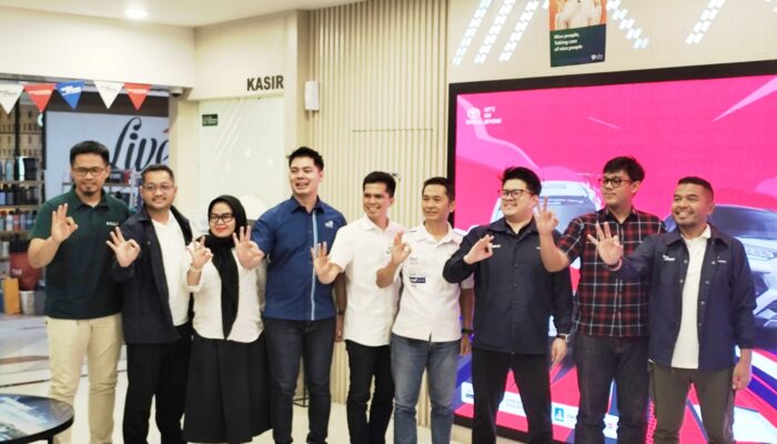 Kalla Toyota Catat Pertumbuhan 5,3 Persen, Perkuat Market Share Lewat Toyota Space