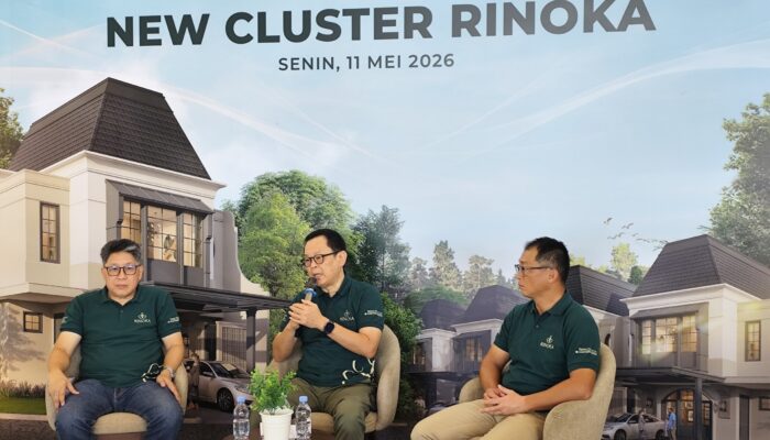 Cluster Rinoka Resmi Diluncurkan, Hunian Premium Bergaya Prancis di Kawasan Summarecon Mutiara Makassar