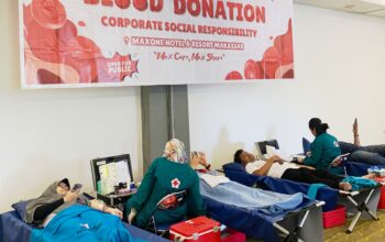 MaxOne Hotel & Resort Makassar Gelar Donor Darah Rutin, Terkumpul 83 Kantong Darah untuk PMI Makassar