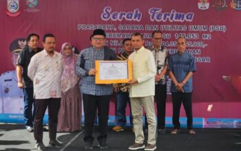 GMTD Dukung Pembangunan Berkelanjutan Lewat Penyerahan PSU ke Pemkot Makassar