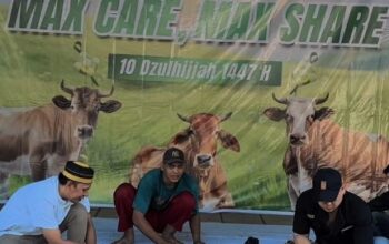 MaxOne Hotel Makassar Semarakkan Idul Adha 1447 H dengan Sholat Ied dan Qurban