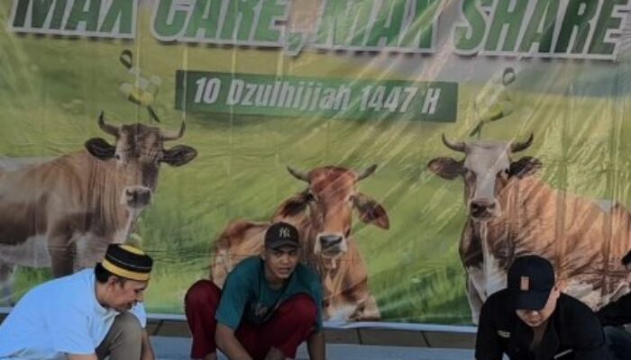 MaxOne Hotel Makassar Semarakkan Idul Adha 1447 H dengan Sholat Ied dan Qurban