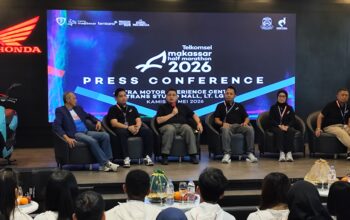 Ribuan Peserta Ramaikan MHM 2026, Pemkot Makassar Targetkan Dampak Ekonomi Besar