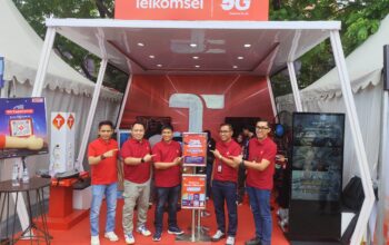 Makassar Half Marathon 2026 Tampilkan Live Streaming Real-Time Berbasis 5G Telkomsel