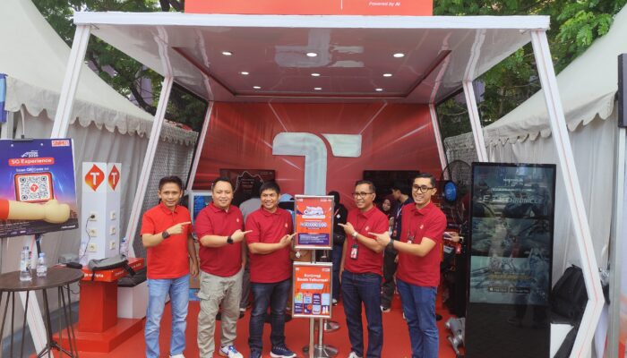 Makassar Half Marathon 2026 Tampilkan Live Streaming Real-Time Berbasis 5G Telkomsel