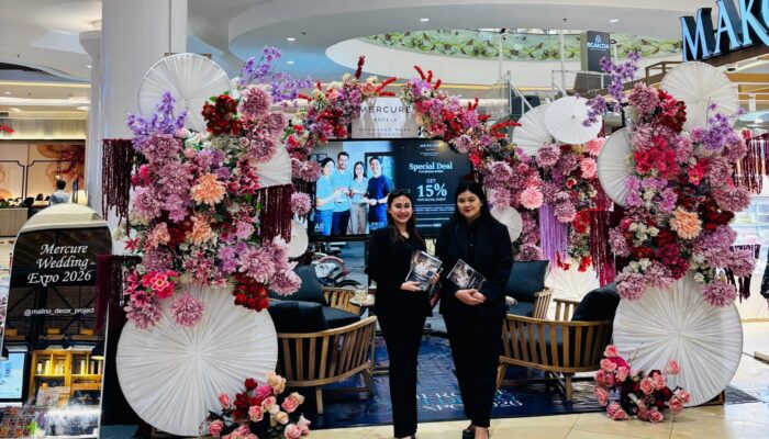 Mercure Wedding Expo 2026 Hadirkan Beragam Penawaran Eksklusif di Trans Studio Mall Makassar