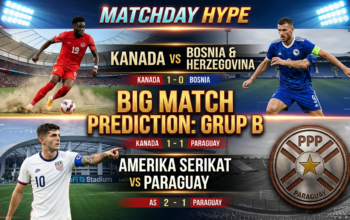 Analisis Prediksi Skor Piala Dunia 2026 Kanada vs Bosnia dan Amerika Serikat vs Paraguay