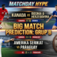 Analisis Prediksi Skor Piala Dunia 2026 Kanada vs Bosnia dan Amerika Serikat vs Paraguay