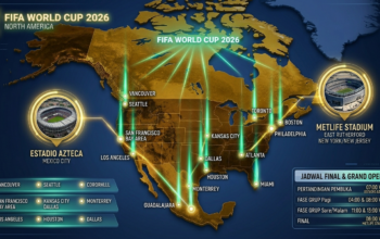 Catat, Ini Jadwal Pertandingan Piala Dunia 2026 Pekan Pembuka
