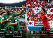 Drama Tiga Kartu Merah Meksiko vs AfSel dan Aksi Comeback Sensasional Korea Selatan vs Ceko