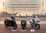 Tiga Motor Matic Honda Ini Paling Banyak Seliweran di Jalan Kota Makassar