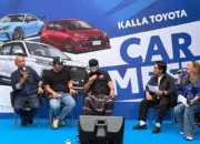 Car Meet Kalla Toyota Satukan Komunitas dan Dorong Popularitas Mobil Hybrid di Sulawesi