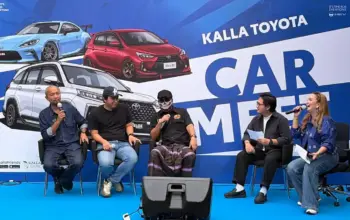 Car Meet Kalla Toyota Satukan Komunitas dan Dorong Popularitas Mobil Hybrid di Sulawesi