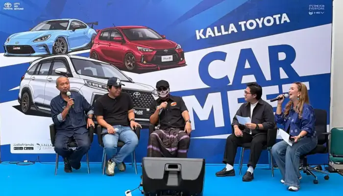 Car Meet Kalla Toyota Satukan Komunitas dan Dorong Popularitas Mobil Hybrid di Sulawesi