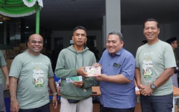MengEMASkan Indonesia, Pegadaian Salurkan Bantuan Hewan Kurban untuk Penerima Manfaat