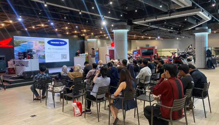 Asmo Sulsel Dukung Workshop Elenka & Wellington, Dorong Pengembangan UMKM di Makassar