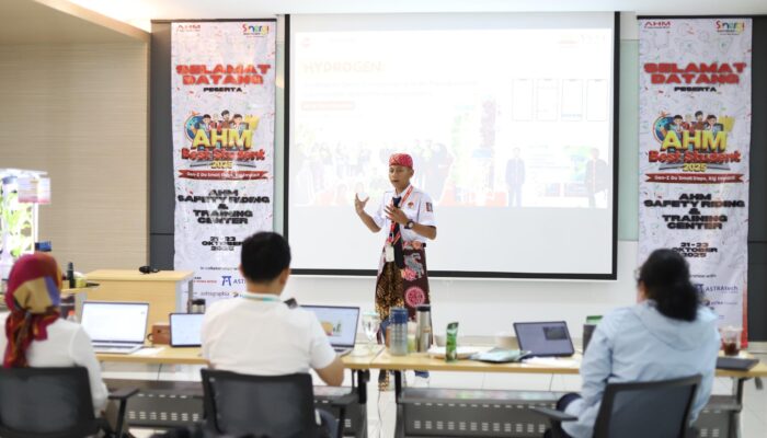 Pendaftaran Dibuka, AHM Best Student Ajak Pelajar Ubah Ide Jadi Inovasi untuk Negeri