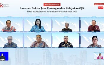 RDK Mei 2026, OJK Catat Ketahanan Industri Keuangan Nasional Masih Kuat