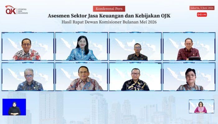 RDK Mei 2026, OJK Catat Ketahanan Industri Keuangan Nasional Masih Kuat