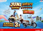 Juni Satset Pakai Honda, Asmo Sulsel Hadirkan Beragam Promo Menarik untuk Berbagai Tipe Sepeda Motor Honda