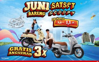 Juni Satset Pakai Honda, Asmo Sulsel Hadirkan Beragam Promo Menarik untuk Berbagai Tipe Sepeda Motor Honda