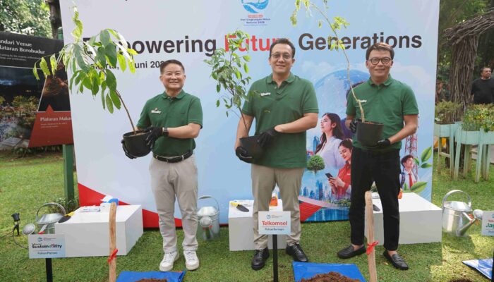 Hari Lingkungan Hidup Sedunia 2026, Telkomsel Tegaskan Langkah Nyata Menuju Keberlanjutan