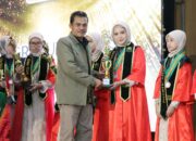 Penamatan Angkatan XXII SD Islam Athirah 2, Bupati Sidrap Berikan Testimoni
