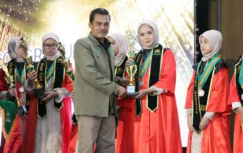 Penamatan Angkatan XXII SD Islam Athirah 2, Bupati Sidrap Berikan Testimoni