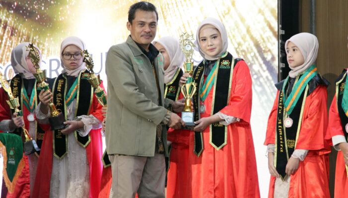 Penamatan Angkatan XXII SD Islam Athirah 2, Bupati Sidrap Berikan Testimoni