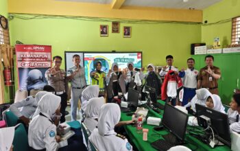 Kolaborasi Asmo Sulsel, Polres Gowa, dan Jasa Raharja Tingkatkan Literasi Safety Riding Pelajar