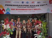 AHM Hadirkan Bengkel Berstandar Industri di Sekolah, Cetak SDM Otomotif Siap Kerja