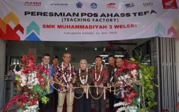 AHM Hadirkan Bengkel Berstandar Industri di Sekolah, Cetak SDM Otomotif Siap Kerja