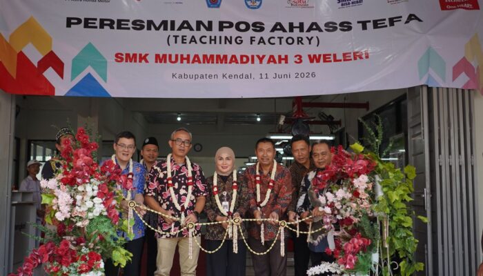 AHM Hadirkan Bengkel Berstandar Industri di Sekolah, Cetak SDM Otomotif Siap Kerja