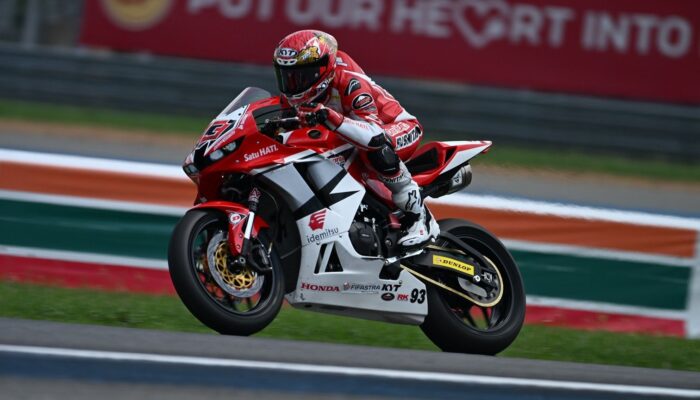 Motegi Jadi Ajang Pembuktian, AHRT Incar Hasil Terbaik di Tiga Kelas Balap