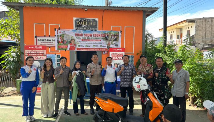 Asmo Sulsel Perkuat Budaya Tertib Lalu Lintas Lewat Edukasi Safety Riding