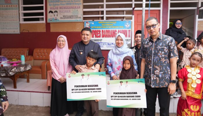 Kucurkan Rp2,1 Miliar ke Sangkarrang, Wali Kota Makassar Munafri Arifuddin Ancam Guru Pulau yang Makan Gaji Buta!