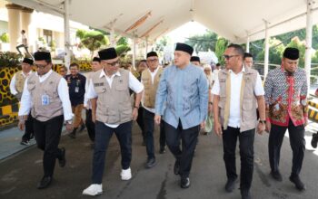 Sambut Kloter 17 di Asrama Haji Sudiang, Wali Kota Makassar Apresiasi Peningkatan Kualitas Layanan Haji 2026