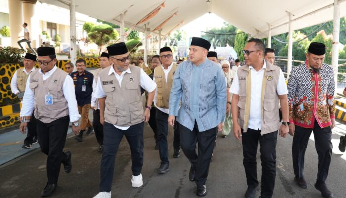 Sambut Kloter 17 di Asrama Haji Sudiang, Wali Kota Makassar Apresiasi Peningkatan Kualitas Layanan Haji 2026